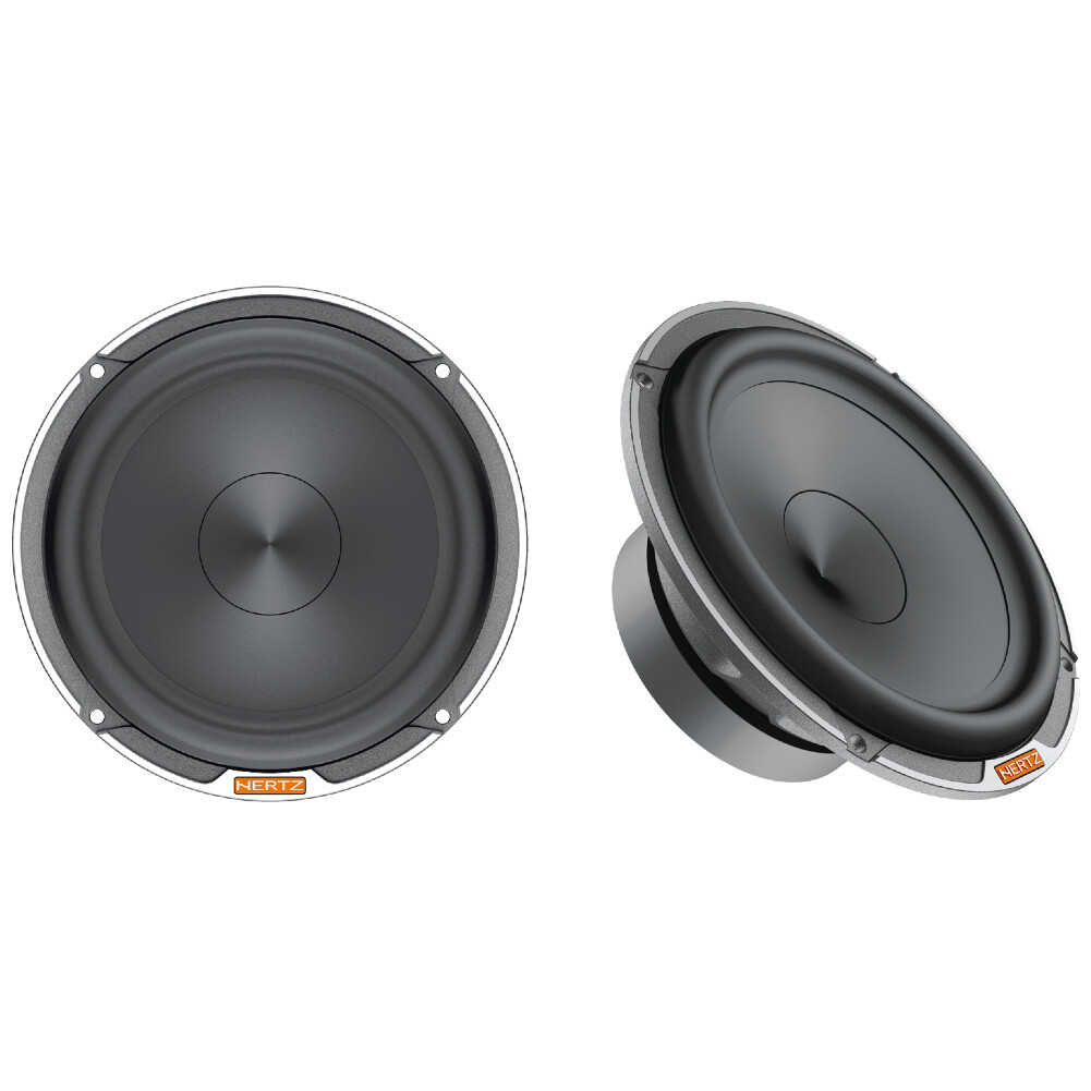 Hertz MP 165P.3 Pro Woofer 165mm 200W 3 Ohm - Kit con Gadget Esclusivi