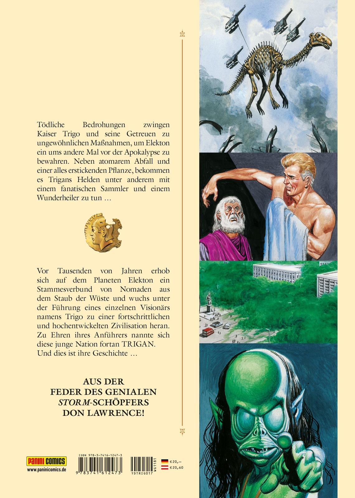 Thumbnail - Don Lawrence; Mike Butterworth / Trigan