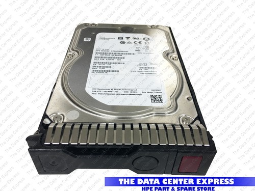 HPE 6TB SAS 12G 7.2K LFF SCC 3.5" HDD 808728-B21 808863-001 765252-002 (SUB REF) - Picture 5 of 5