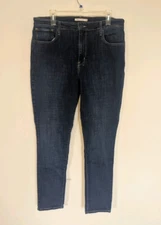 Levi's Women 721 High Rise Skinny Jeans,  Blue (Water Less), 34 Regular