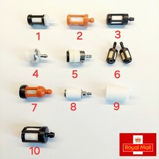 Fuel Filter For Titan, Tanaka, Einhell, Challenge, Hyundai, Webb garden tools.