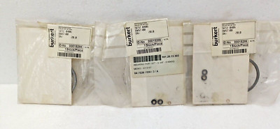 Burkert 00015286 Set 2 0406 Teilesatz Verschleißteilsatz G 3/4'' -014843Q 3-tlg.