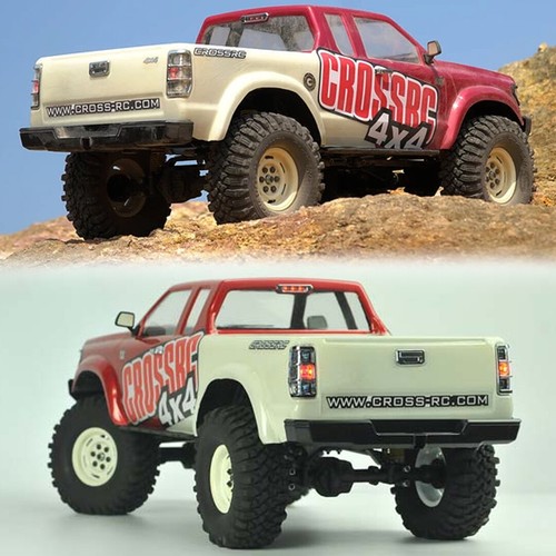 Cross RC CZRVR4B VR4B 1/10 Demon 4x4 Crawler Kit - Lexan Body Steel Rims - Picture 3 of 3