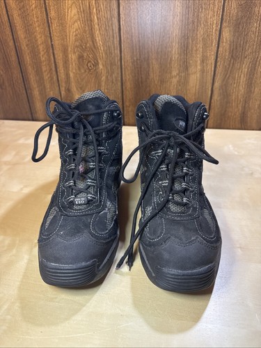 Wolverine Athletic Mid W02074 Steel Toe Black Work Boot Size 10 M - Picture 3 of 11