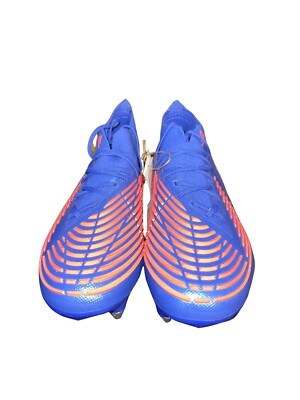 Adidas Predator Edge.1 SG Soccer Cleats Blue Red Men’s Size 12 HO2965 NWOB Adidas Predator Edge.1 SG Blue Red Soccer Cleats H02965 Size  main image 4