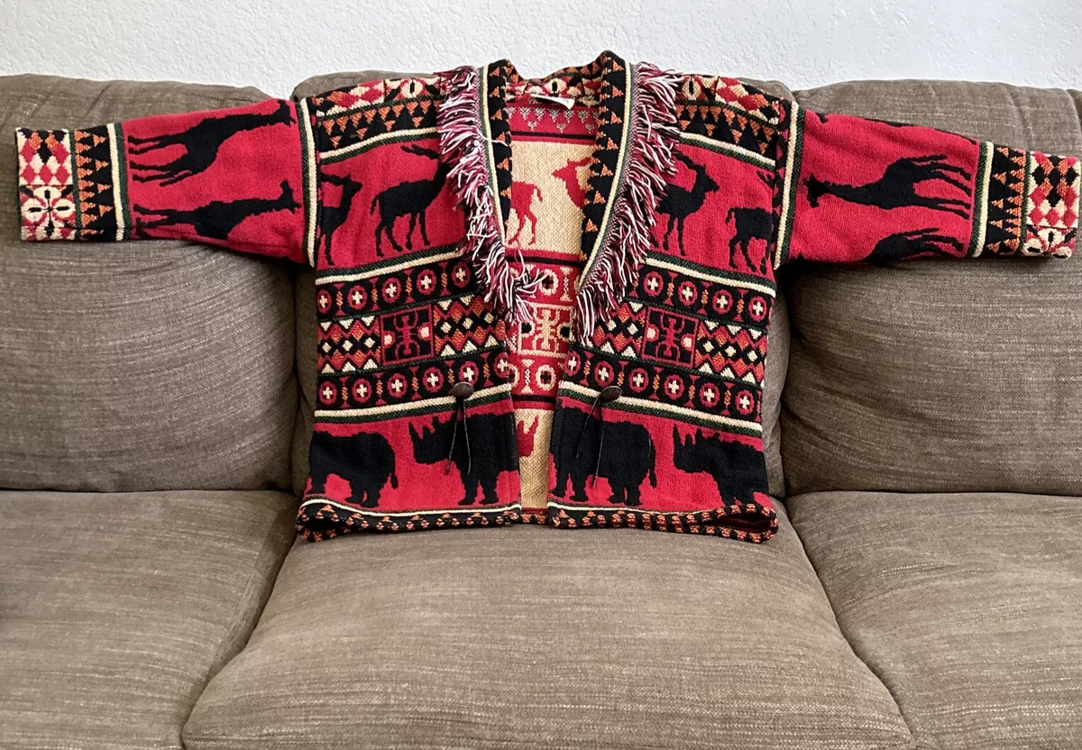 Native american deals pattern jacket