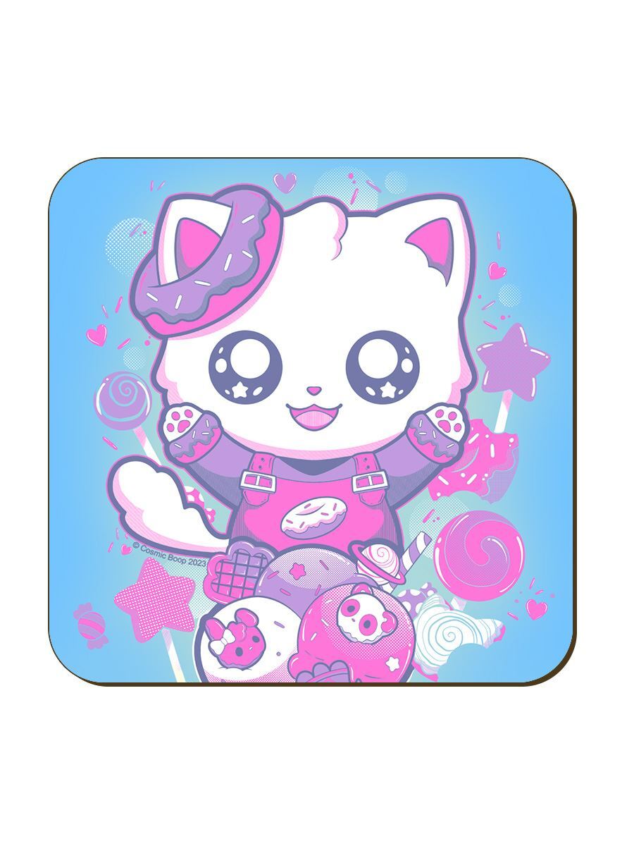Cosmic Boop Coaster Ice-Cream Time 9.2x9.2cm