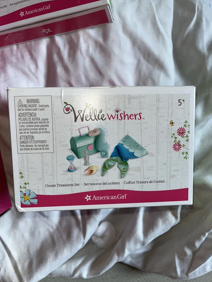 Muñeca y juegos WellieWishers Willa American Girl FGD39 14,5 pulgadas Foto 4 de 4