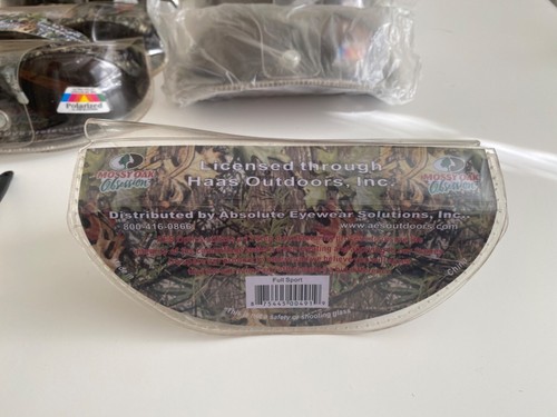 Mossy Oak Obsession Camo Full Sport Polarized Sunglasses, Camouflage - Picture 7 of 8