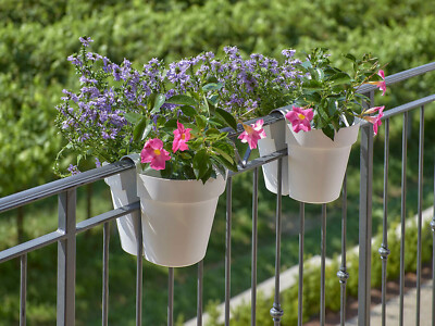 blumenkasten grau balkon Beton Blumenkasten grau, länglich main image 0