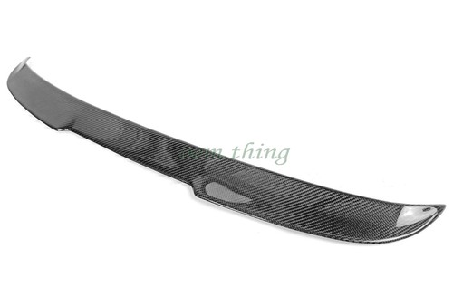 16-20 Fit FOR Volkswagen Tiguan 2nd 5D SUV Trunk Spoiler DTO V Type Carbon Fiber - Picture 4 of 6