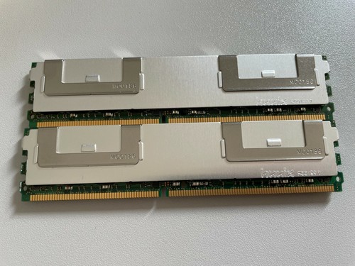 HP Hynix Server RAM DDR2 2* 4GB - 398708-061 - PC2-5300F-555-11 - Bild 2 von 2