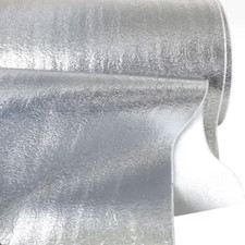 Fenster Thermo Stoff 2mm Silber Wohnmobil Camping Thermostoff Matte Meterware