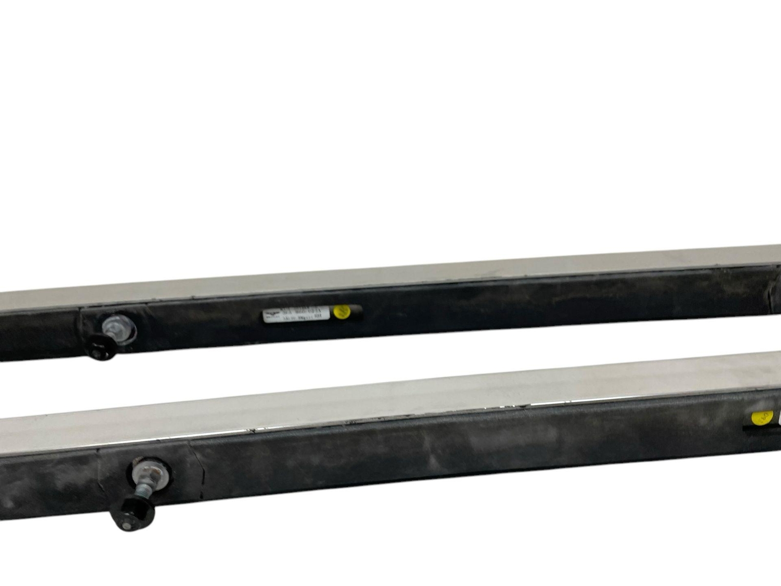 2015-2020 BENTLEY BENTAYGA ROOF LUGGAGE CARGO CARRIER RACK SATIN CHROME RAIL SET