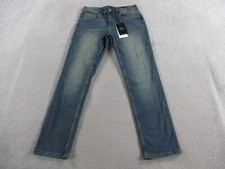 The Perfect Jean NYC Jeans Mens 31x32 Blue Denim Cowboy Slim Thick Medium Wash