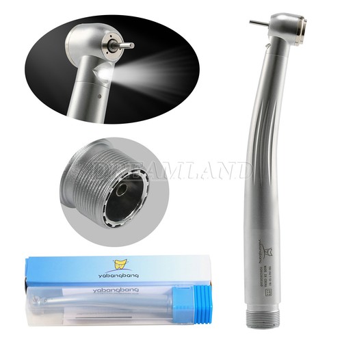 NSK Style Dental Fiber Optic LED E-generator/Low Speed Handpiece 4Hole E-type OR - Picture 23 of 32
