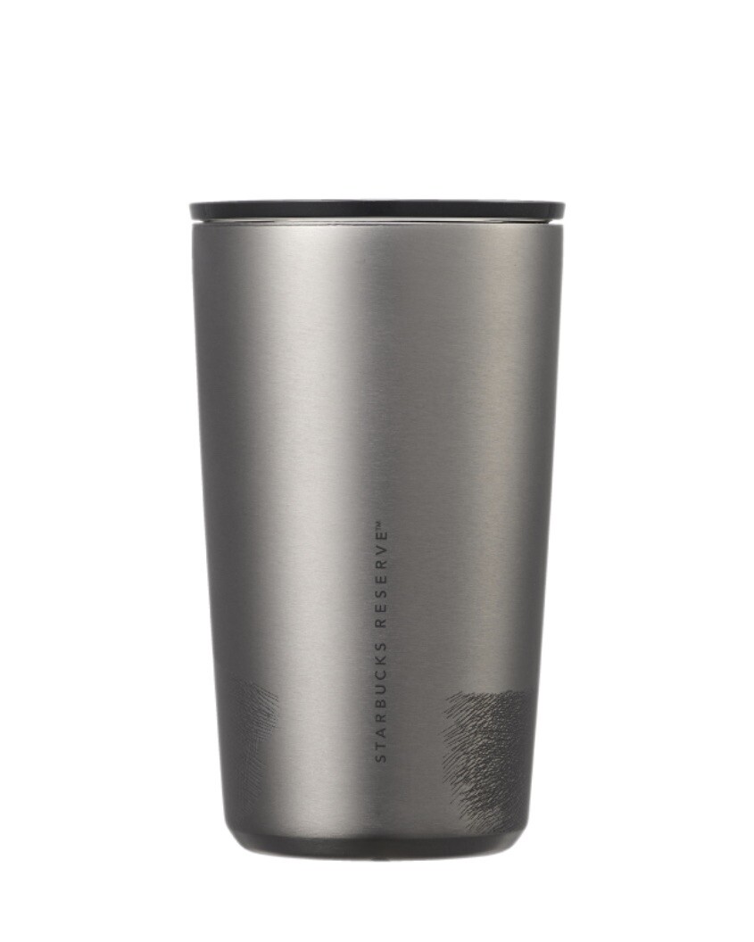 Starbucks] Titanium Reserve Gray Tumbler 325ml Korea