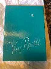 Vintage Van Raalte Stockings Panty Hose Seamless Nines "100" 10 1/2