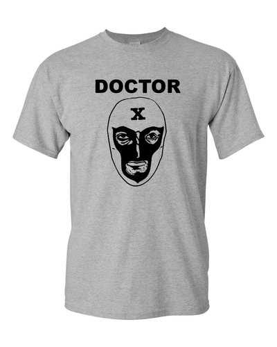 Doctor X T-Shirt, Blondie Debbie Harry Deborah 70er Classic Rock Punk Lucha Libre - Bild 1 von 2