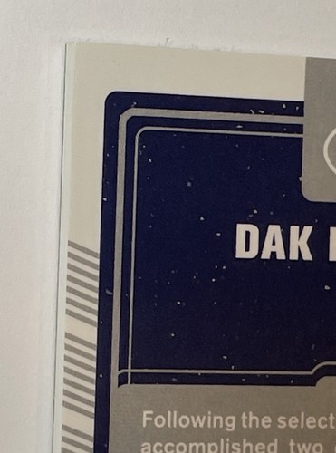 2016 Panini Donruss Optic Dak Prescott RC! Player Worn Patch Bronze/ Green 2 Lot - Picture 19 of 21