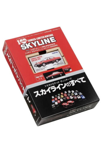 Tomica Limited Vintage Neo 1/64 Skyline RS2000 Vol. 2 I Love TOMICA US seller - Picture 2 of 3