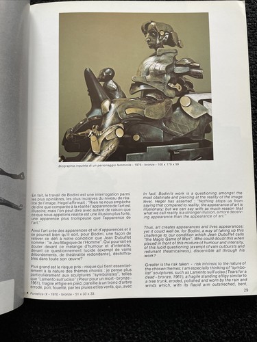 Vintage RARE 1982 Cimaise Magazine No 156-157 French Art + Architecture - Picture 9 of 13