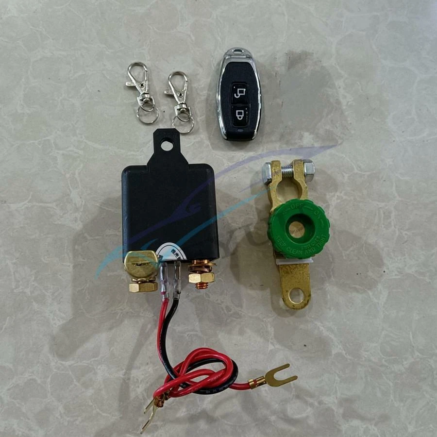 Car 350A 12V Battery Disconnect Cut Off Isolator Master Switch Wireless Remote - Image 2 of 4
