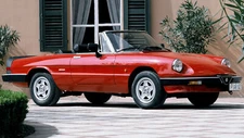 1983 Alfa Romeo Spider Wall Art Print Poster Pick a Size Lot Up
