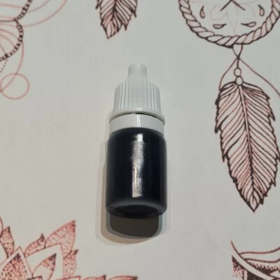5ml Black Tattoo Ink for Stick & Poke | Hand Poke Tattoo Supply | UK Seller