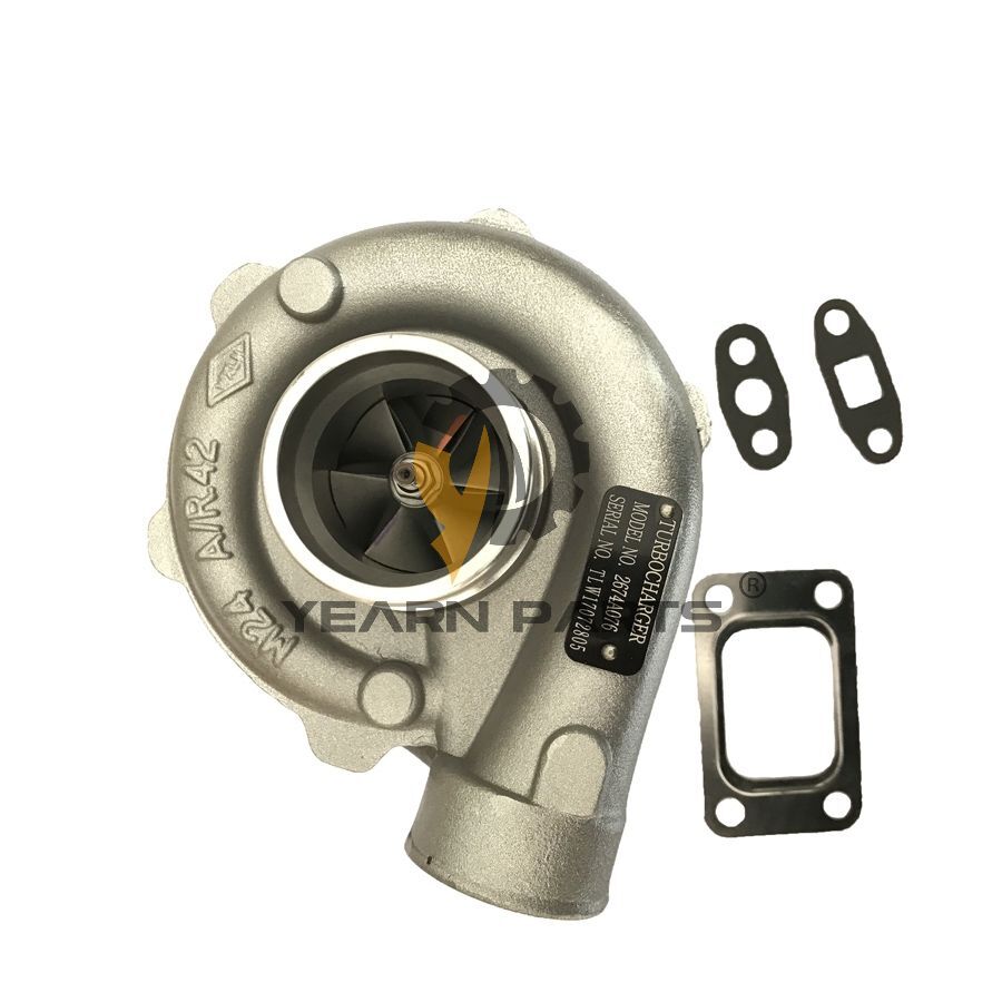 Turbocharger 2674394 2674A394 Turbo TA3120 for Perkins Engine 1004