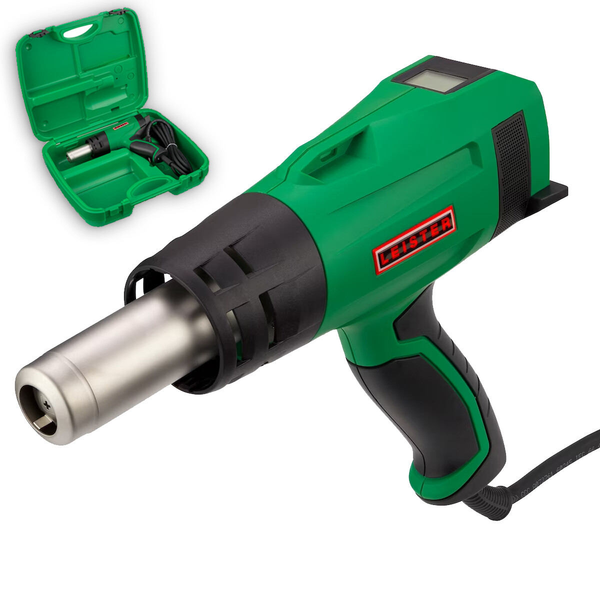 Leister Solano at Hot Air Gun for Heat Shrinking, Tarpaulin and Banner