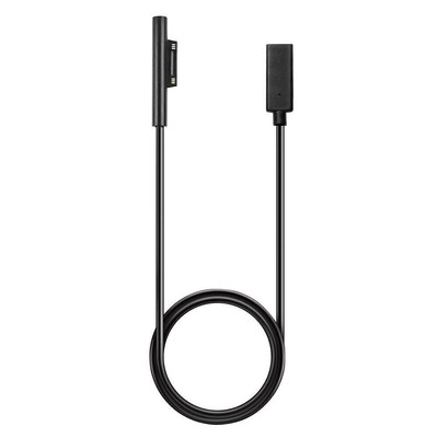 USB Typ C Buchse PD Ladekabel Schnell für Microsoft Surface Pro 7/6/5/4/3