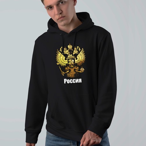 EAKS® Hoodie "Russlandwappen" Flagge Hoody Kapuzenpullover Russia Russland WM EM - Bild 37 von 43