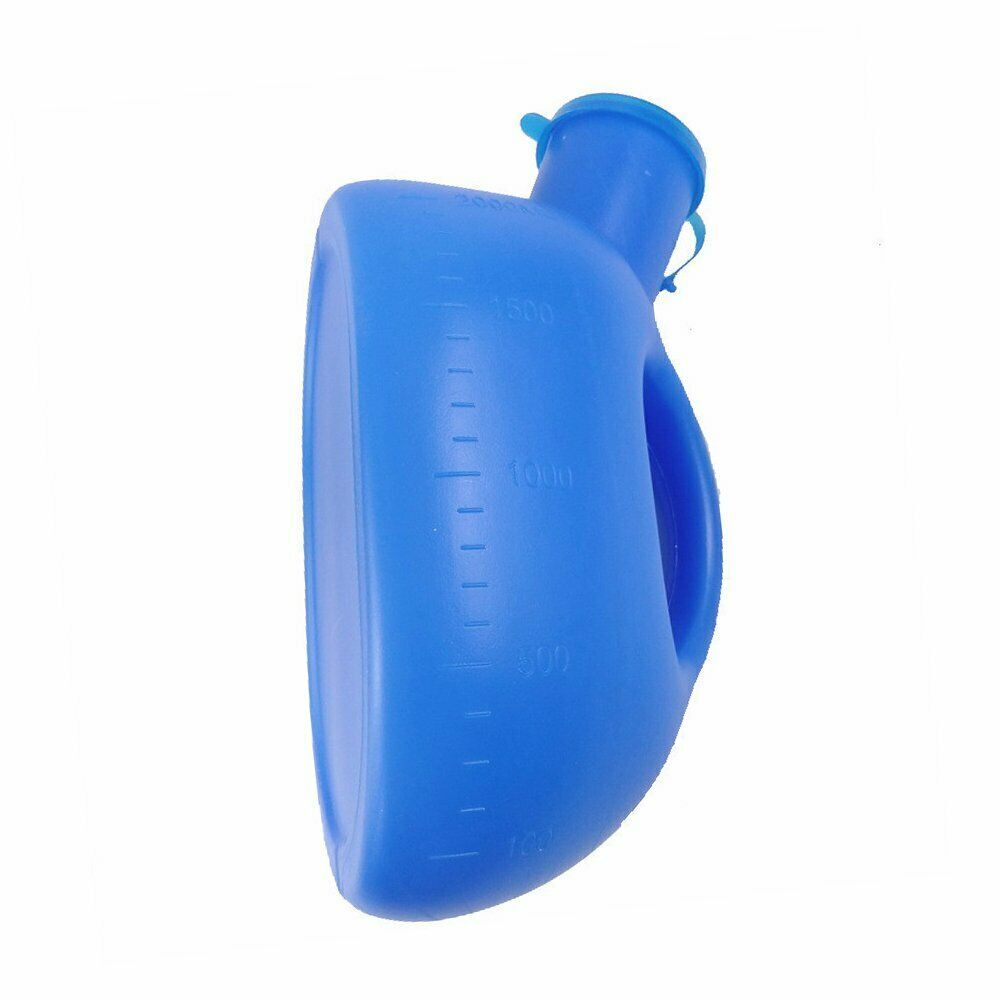 2000ML Portable Male Men Car Urinal Urine Pee Bottle Camping Travel + 1.5M Tube eBay