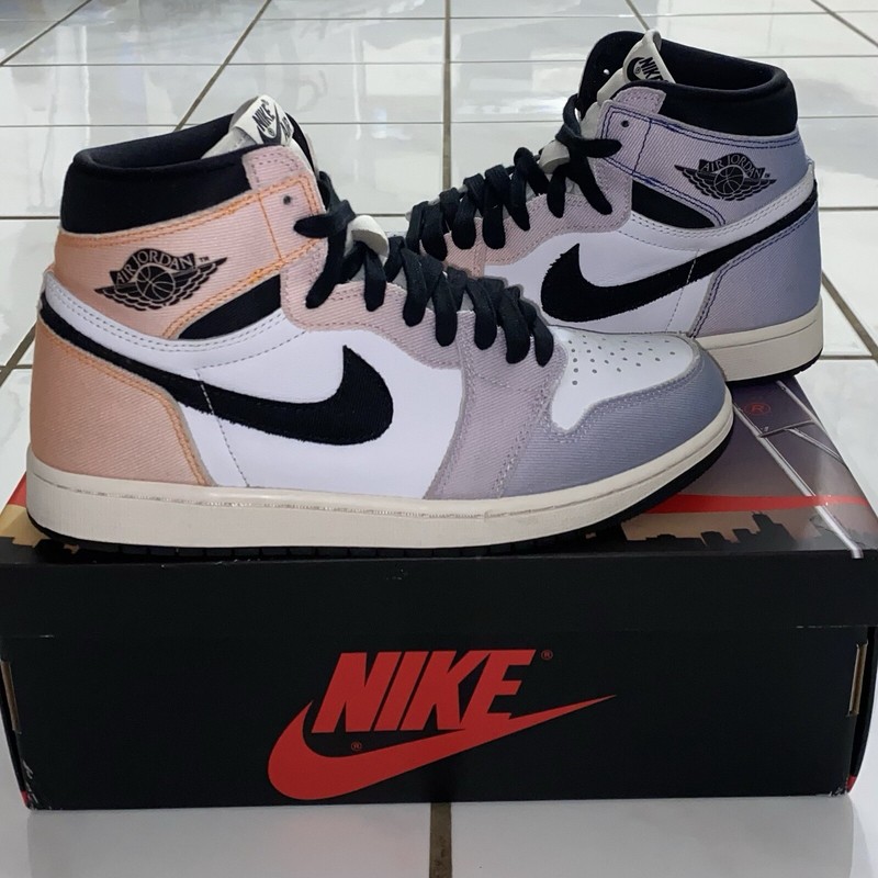 Size 9 - Air Jordan 1 Retro OG High Skyline