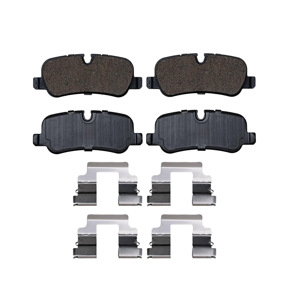 PowerStop Rotor Kit | 2005–2009 Land Rover LR3 (SC4059) main image 1