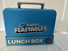 Mr Beast Feastables Worlds Coolest Lunch Box Blue/Pink Brand New In Package