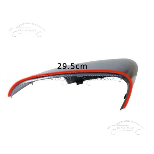 Side Mirror Cover Caps Repalcement For Volvo S40 C30 C70 2007-2009 - Picture 5 of 22