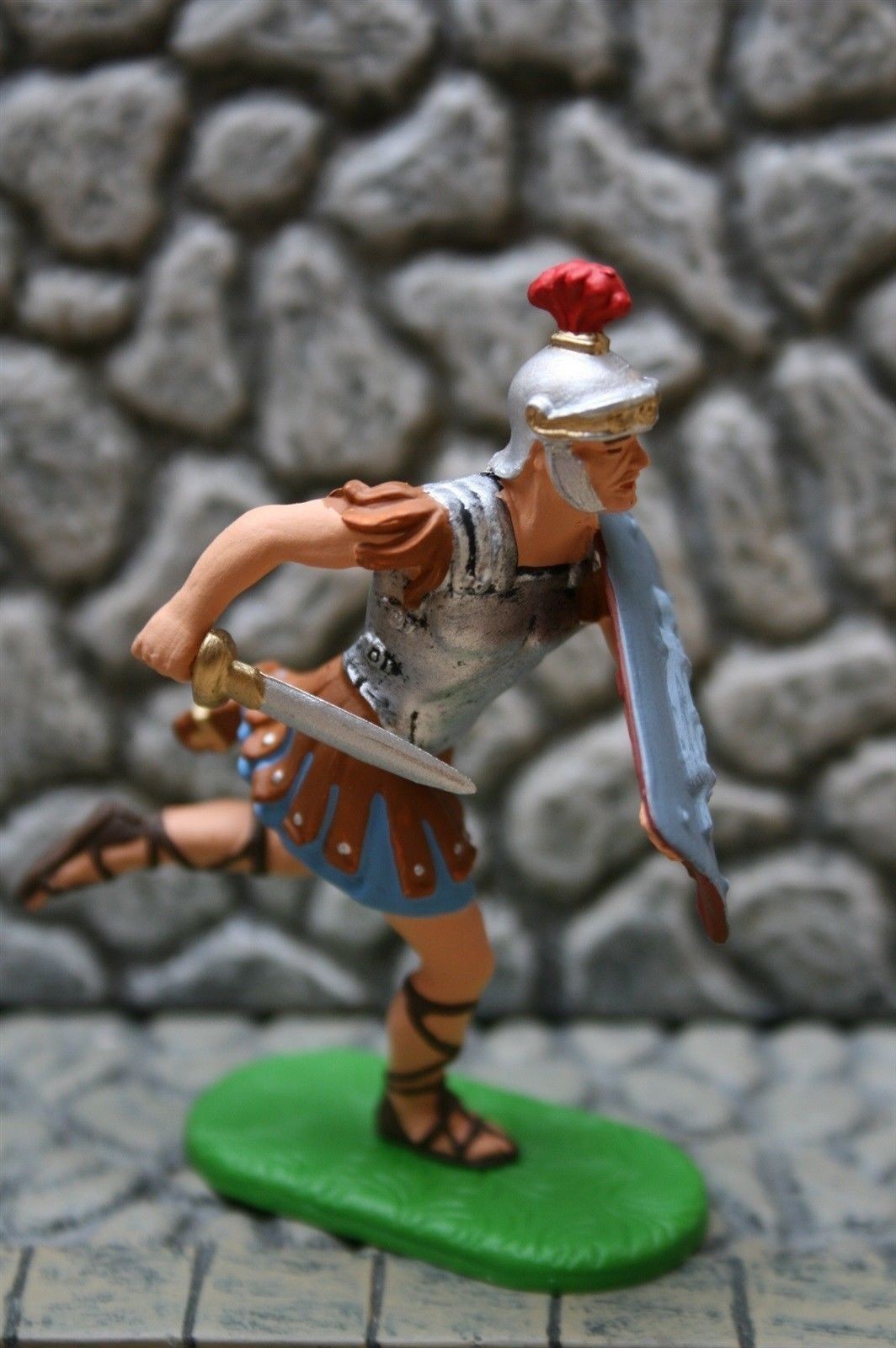 Preiser / Elastolin / 7cm Bemalt - Römer 50209 Neu & Ovp