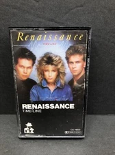 Renaissance - Time-Line - 1983 Vintage Cassette I.R.S.  - RARE!