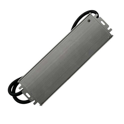 Alimentatore stabilizzato metallo DC24v 12,5A 300 watt IP67 trasformatore 220v - Foto 5 di 6