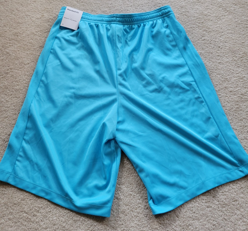 Nike Shorts Extra Large Youth Blue Dri Fit Training Basketball Logo Boys XL READ - Picture 4 of 8