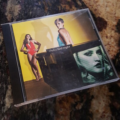 MOBY Last Night CD