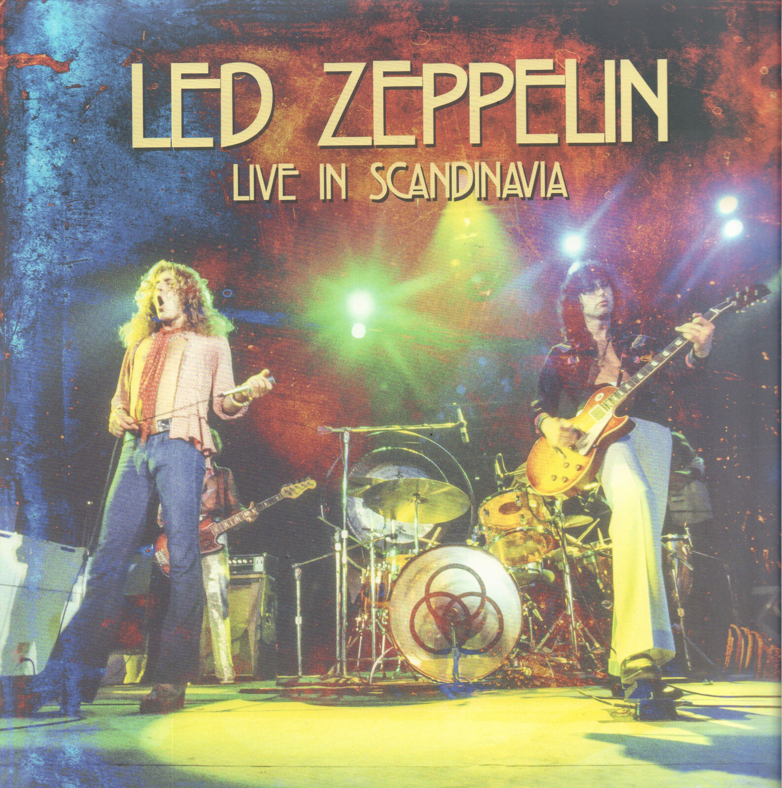 Led Zeppelin-Live In Scandinavia, Brand new LP, 1969 recordings.