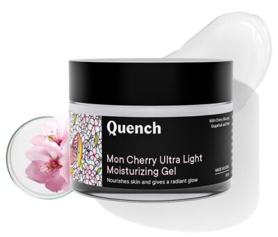 Quench Ultra Light Moisturizer hellt die Haut auf, beruhigt Entzündungen für ...