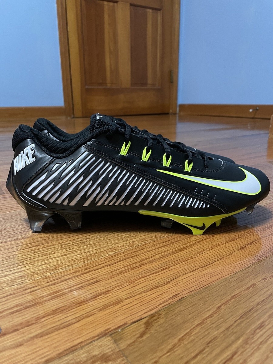 Nike Vapor Edge 360 VC Men's Size 7.5 Vapor Carbon Football Cleats