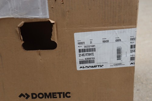 Dometic RV 9108782773 model 321 WS White Ceramic Built-In Toilet 15.5" H (NEW) - Picture 4 of 7