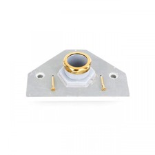 Renovators Supply Toilet Part Plastic High Tank Toilet Brass White Plastic Panel