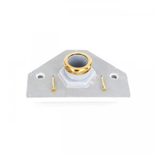 Renovators Supply Toilet Part Plastic High Tank Toilet Brass White Plastic Panel