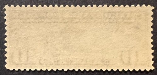 US AIRMAIL C10 10c MINT MOGNH cv $20 vf+ - Picture 2 of 2